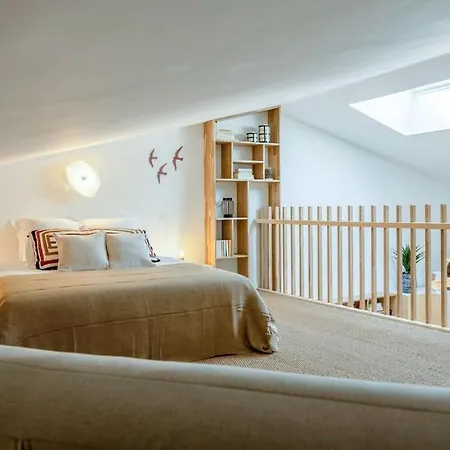 Ღ Mezzanine • T4 Spacieux, Lumineux Et Cosy La Rochelle  Exterior photo