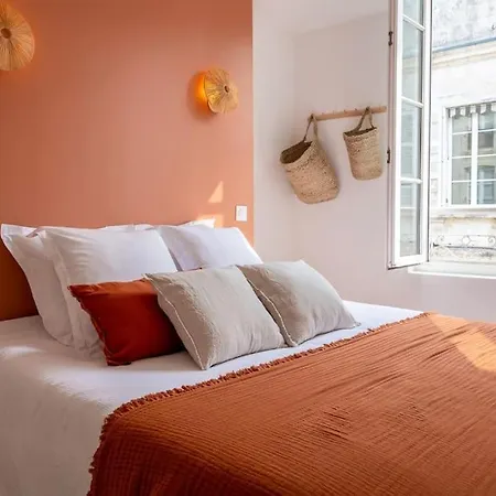 Ღ Mezzanine • T4 Spacieux, Lumineux Et Cosy La Rochelle  Exterior photo