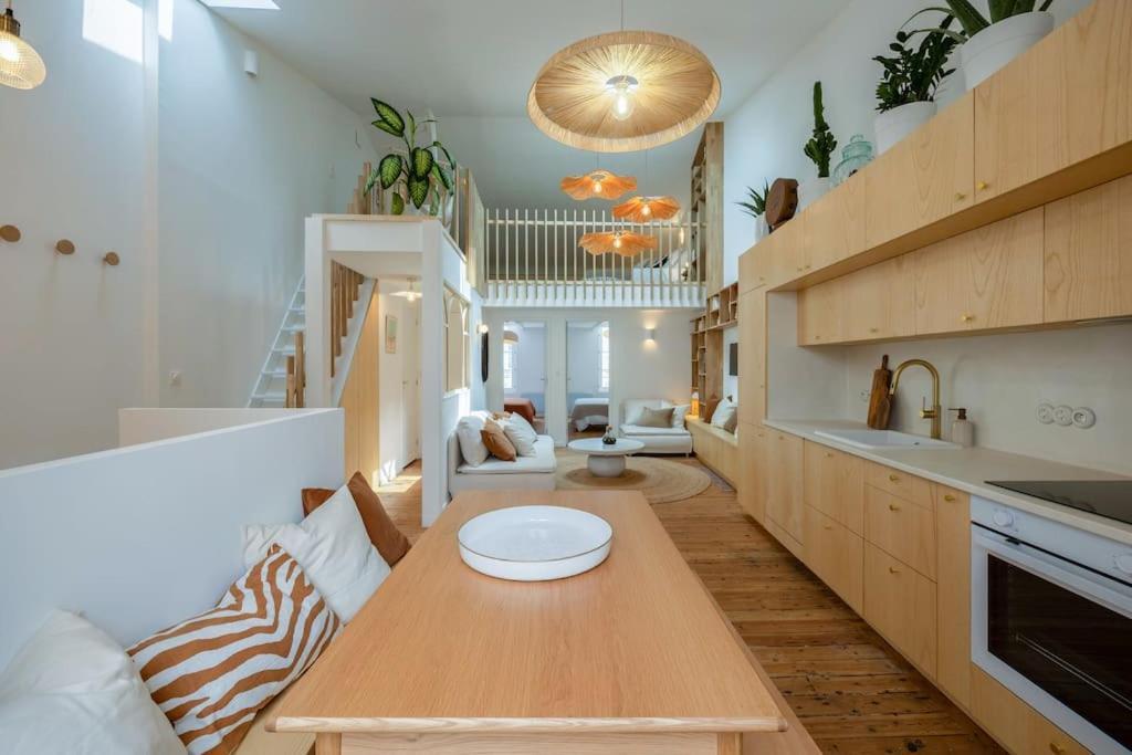ღ Mezzanine • T4 Spacieux, Lumineux Et Cosy Apartment La Rochelle (Charente-Maritime)