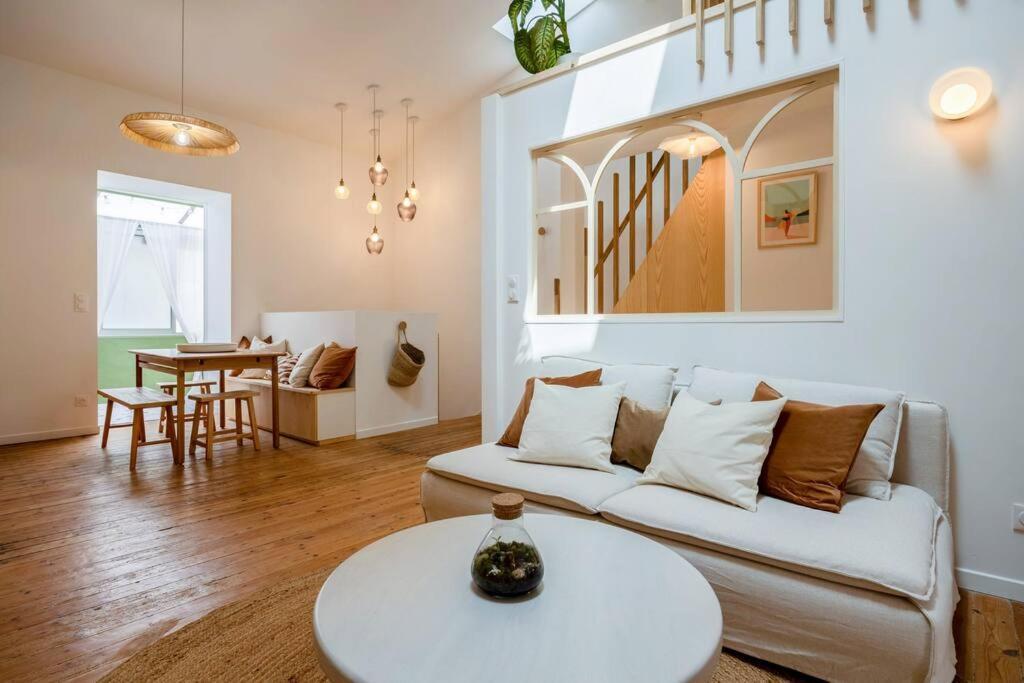 ღ Mezzanine • T4 Spacieux, Lumineux Et Cosy Apartment *