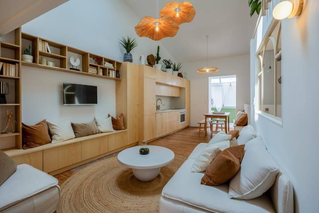Apartment ღ Mezzanine • T4 Spacieux, Lumineux Et Cosy