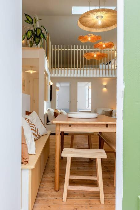 ღ Mezzanine • T4 Spacieux, Lumineux Et Cosy Apartment La Rochelle (Charente-Maritime)