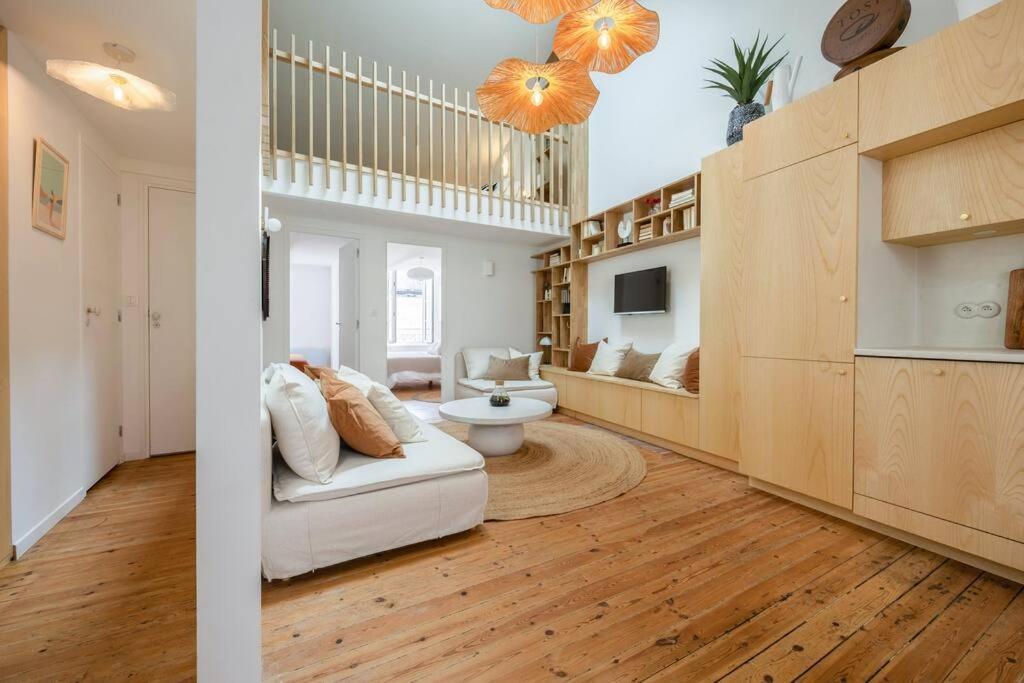 ღ Mezzanine • T4 Spacieux, Lumineux Et Cosy Apartment *
