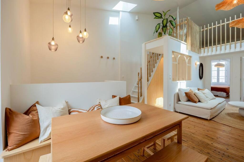 ღ Mezzanine • T4 Spacieux, Lumineux Et Cosy La Rochelle (Charente-Maritime)