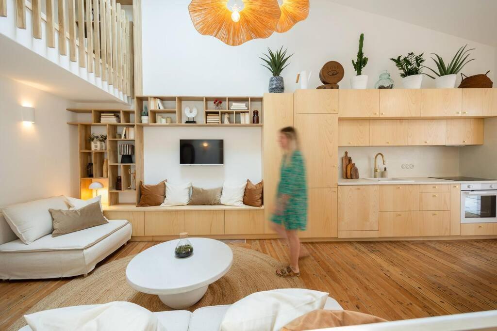 Apartment ღ Mezzanine • T4 Spacieux, Lumineux Et Cosy La Rochelle (Charente-Maritime)